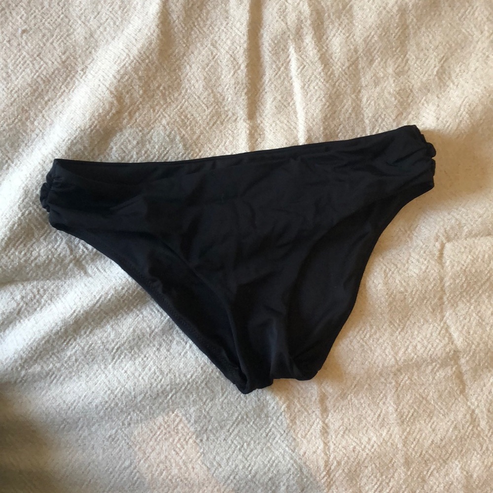 Victoria’s Secret black classic swim bottoms
